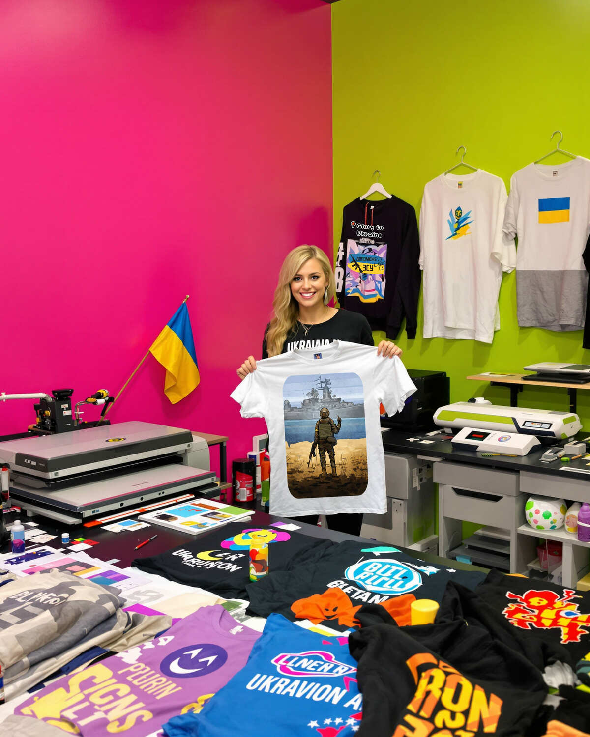 <span style="font-weight: bold;">Друк на одязі</span>