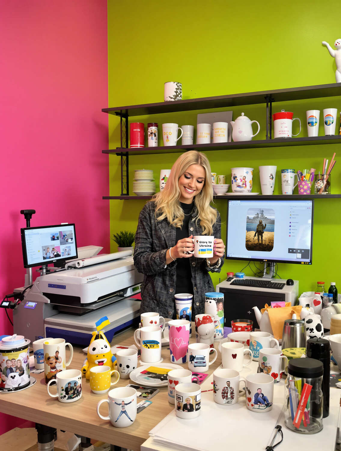 <span style="font-weight: bold;">Друк на чашках </span>